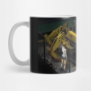 Crab Mech Mug